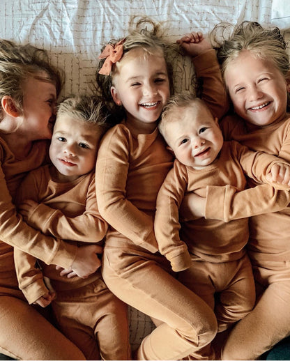 Organic Baby + Kids Pajama Set | Ginger