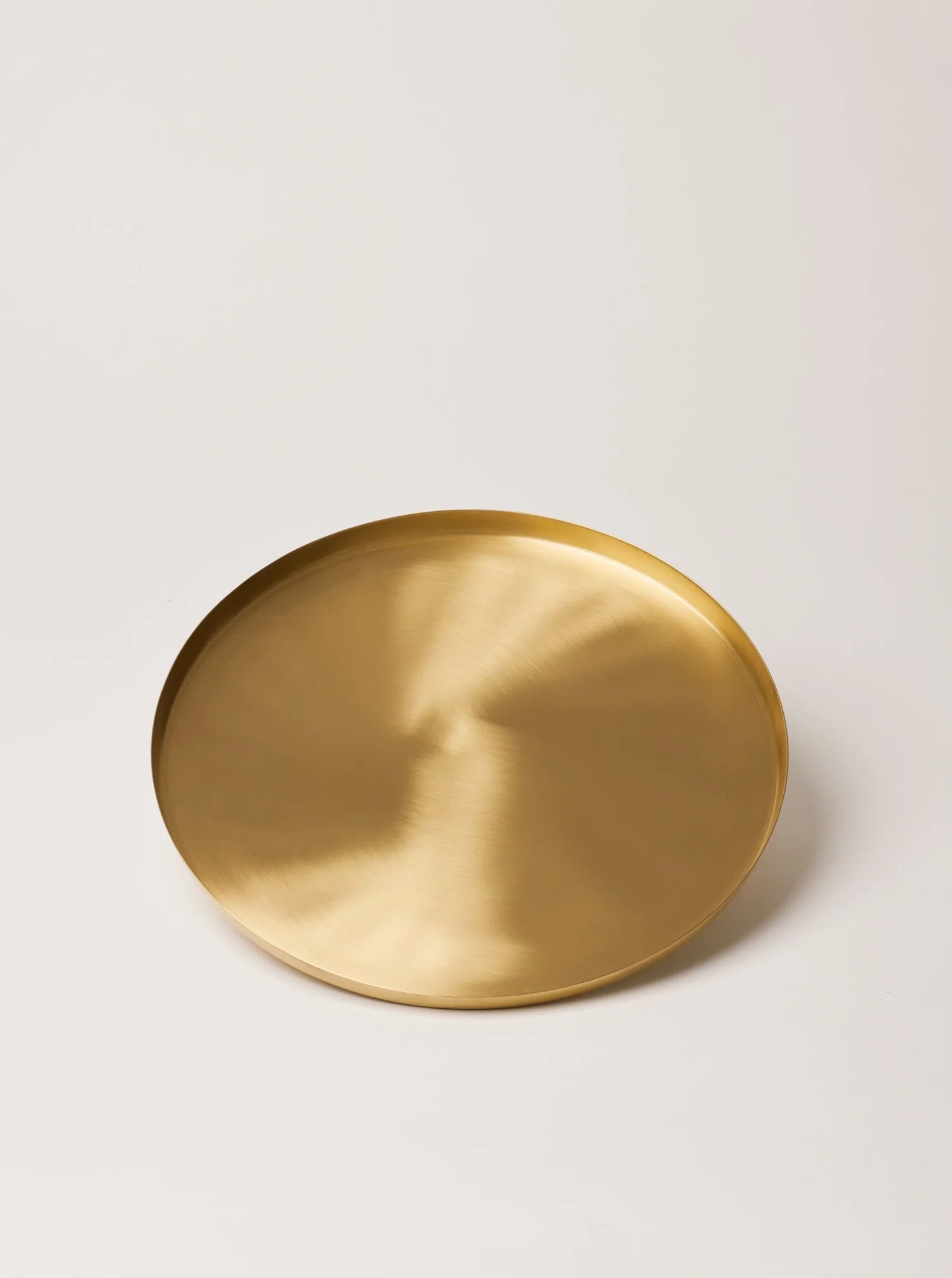 Fleck - Heirloom Brass Serving Plate