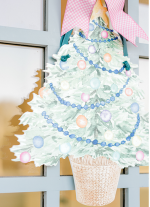 
                  
                    Load image into Gallery viewer, Front Porch Elegance - Watercolor Christmas Tree
                  
                
