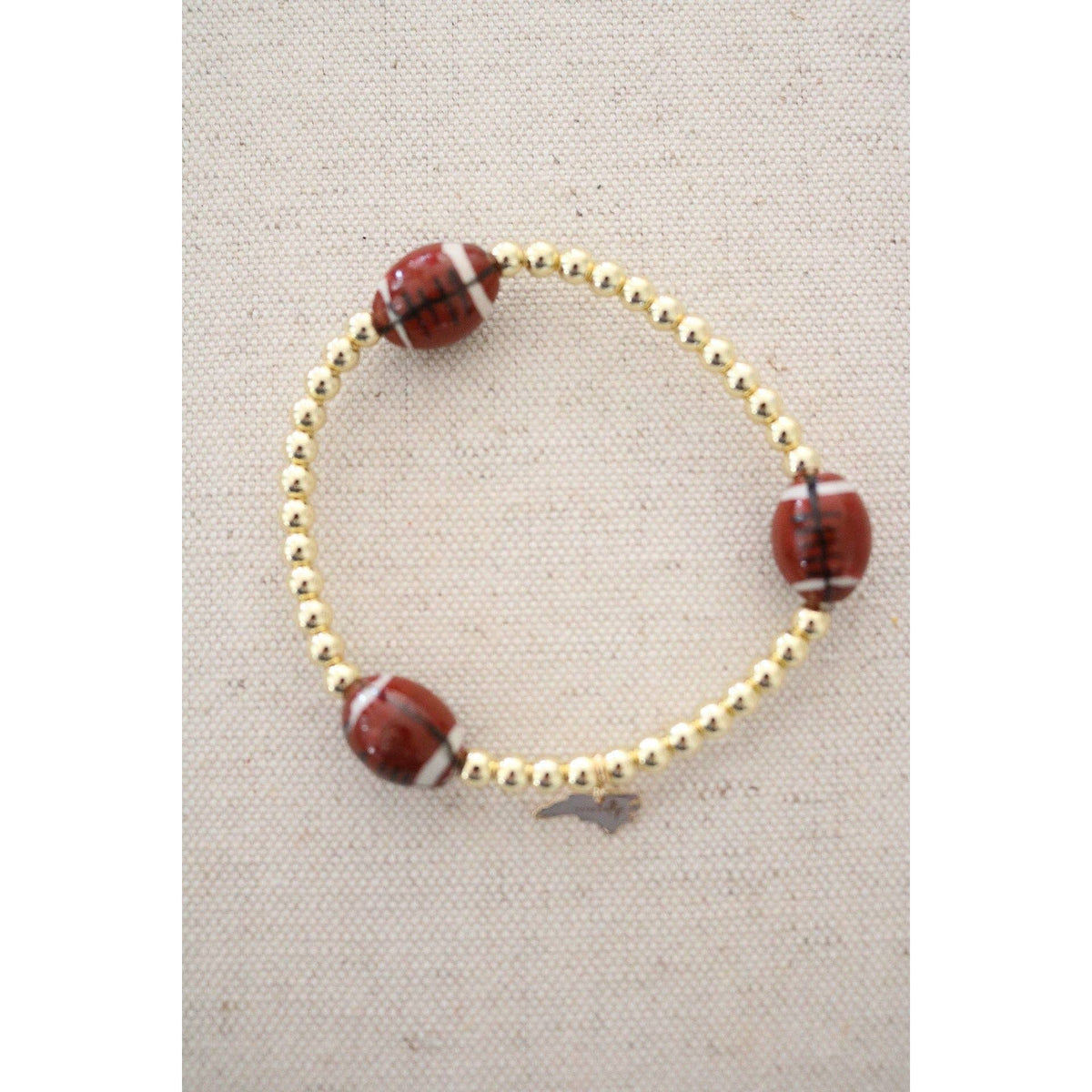 Taylor Reese Football Goldie Bracelet