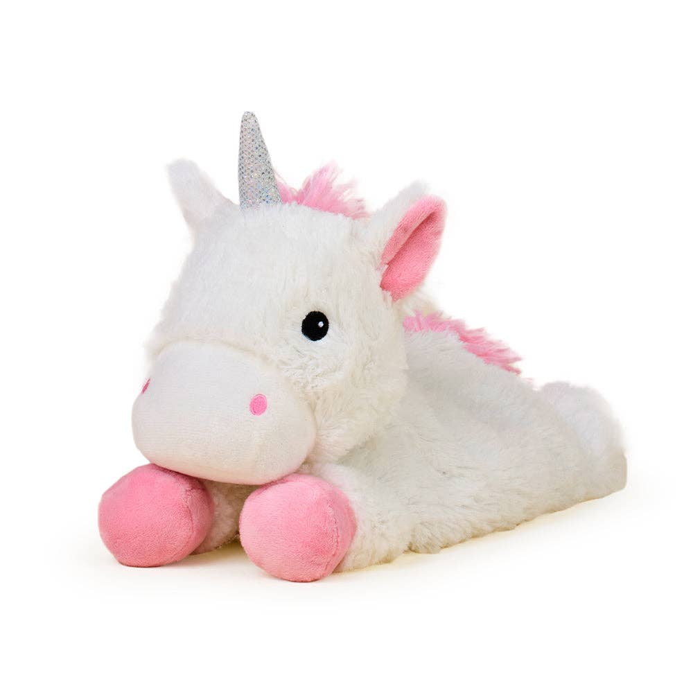Warmies - Laying Down Unicorn Warmies