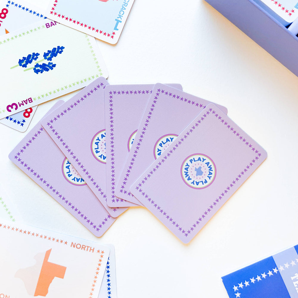 
                  
                    Load image into Gallery viewer, Play Away Cards - Play Away Mahjong Texas Playing Card Deck
                  
                