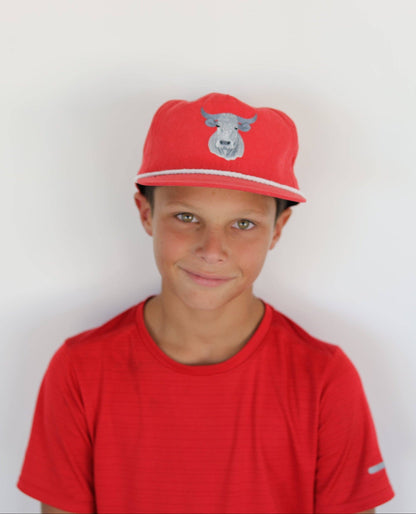 Lischka Brothers - Bull Rope Cap, Red