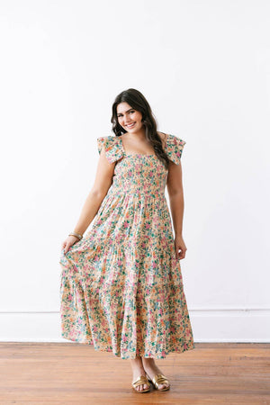 
                  
                    Load image into Gallery viewer, Sunshine Tienda - Flor Rio Dress: XS/S
                  
                