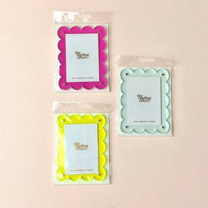 
                  
                    Load image into Gallery viewer, The Darling Effect - Mini Acrylic Picture Frame Magnet-Clear
                  
                