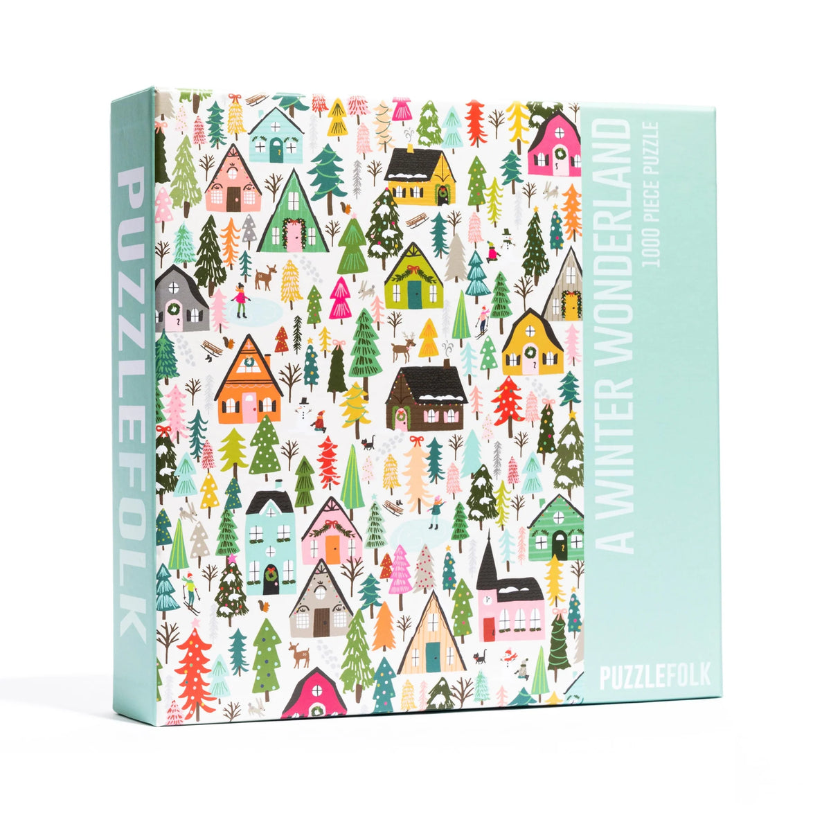 A Winter Wonderland 1000-Piece Puzzle | Puzzlefolk