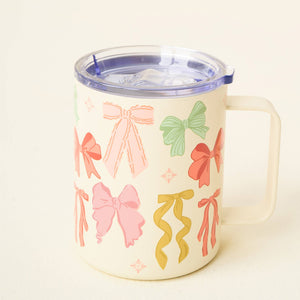 
                  
                    Load image into Gallery viewer, The Darling Effect - 14 oz Insulated Mug-Bow Affair
                  
                