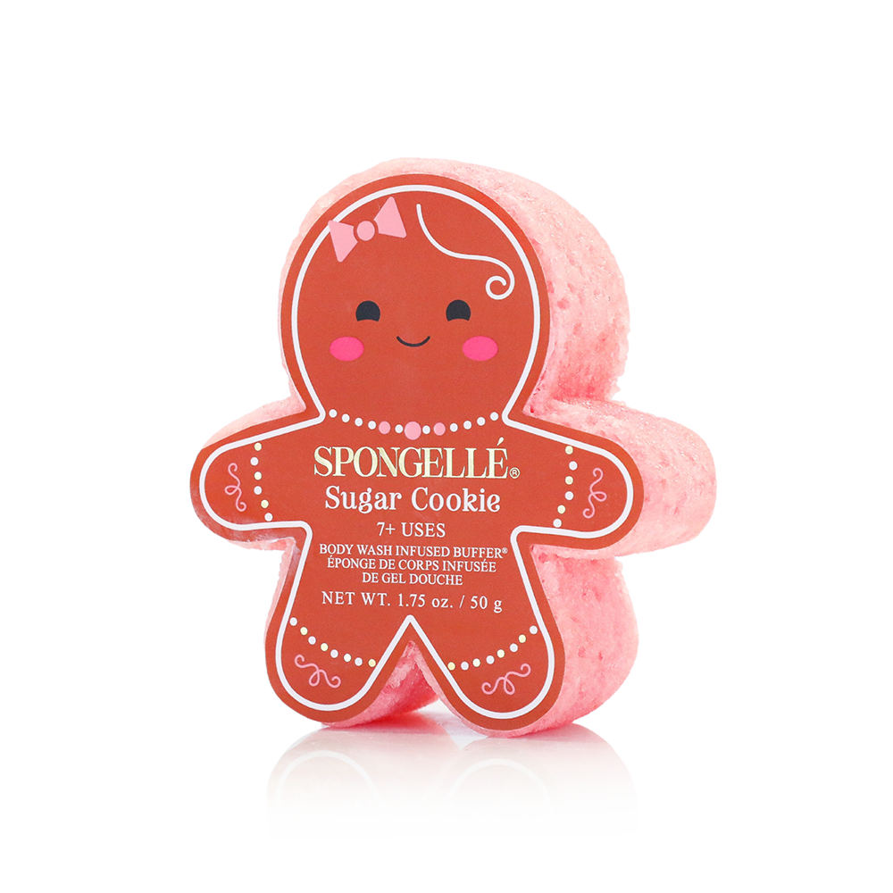 Spongellé - Gingerbread Holiday Buffer