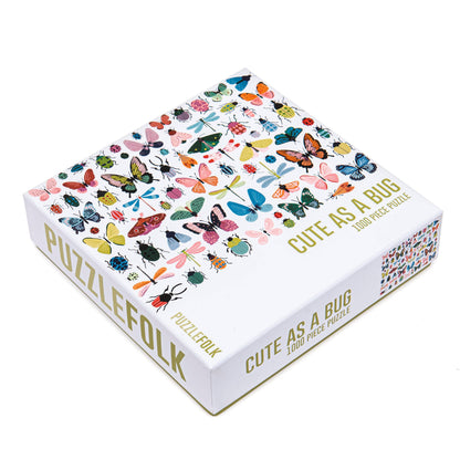 Cute as a Bug 1,000-Piece Puzzle | Puzzlefolk