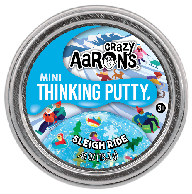 Crazy Aaron's - Puttyworld Holiday 36 Count Mini Tin Assortment, product image 4