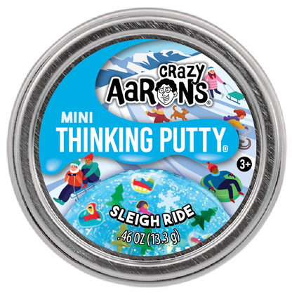 Crazy Aaron's - Puttyworld Holiday 36 Count Mini Tin Assortment, product image 4