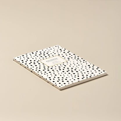 A5 Lined Notebook Dalmatian Animal Print