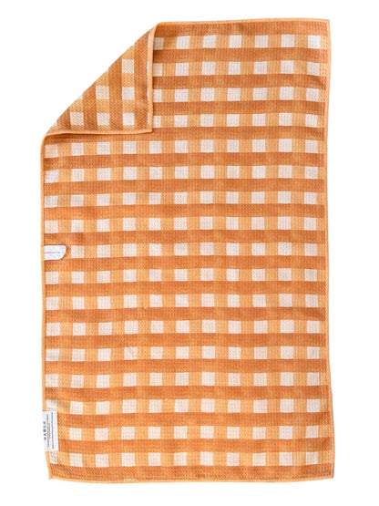 Crae.Home - Ginger: Double-Sided Hand Towel: Gold / 17x27 in / Hand Towel