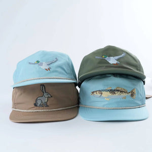 
                  
                    Load image into Gallery viewer, Lischka Brothers - Flying Mallard Duck Hat in Olive Green
                  
                
