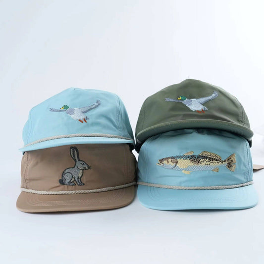 Lischka Brothers - Speckled Trout Hat in Aqua
