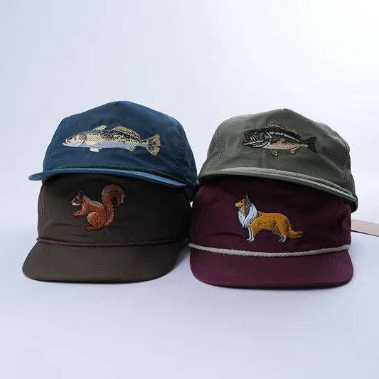 
                  
                    Load image into Gallery viewer, Lischka Brothers - Speckled Trout Hat in Teal
                  
                