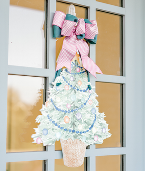
                  
                    Load image into Gallery viewer, Front Porch Elegance - Watercolor Christmas Tree
                  
                
