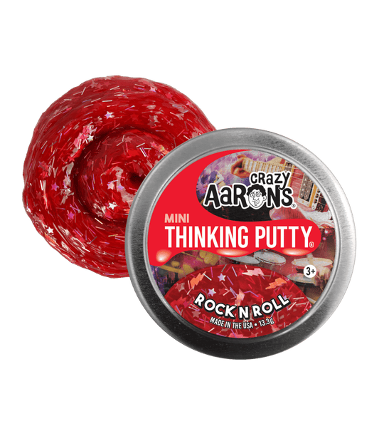 Crazy Aaron's - Mini Rock n' Roll - 2" Thinking Putty Tin