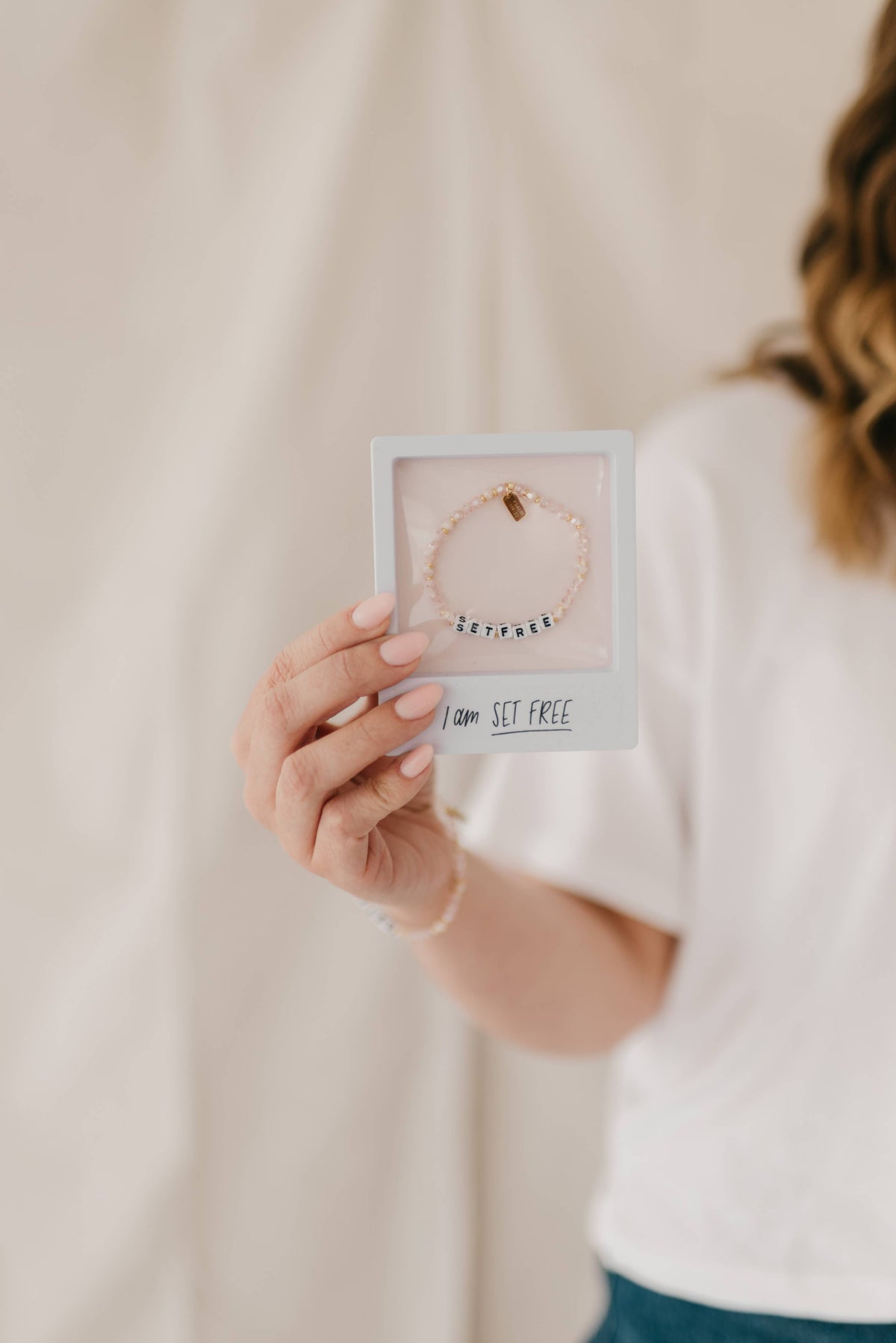 Set Free bracelet by Dear Heart in its original gift packaging