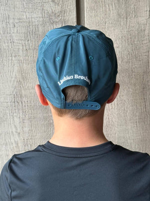 
                  
                    Load image into Gallery viewer, Lischka Brothers - Speckled Trout Hat in Teal
                  
                