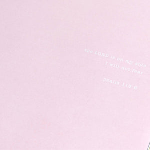 
                  
                    Load image into Gallery viewer, Church Notes Co. - Church Notes Notebook - Blush Pink
                  
                