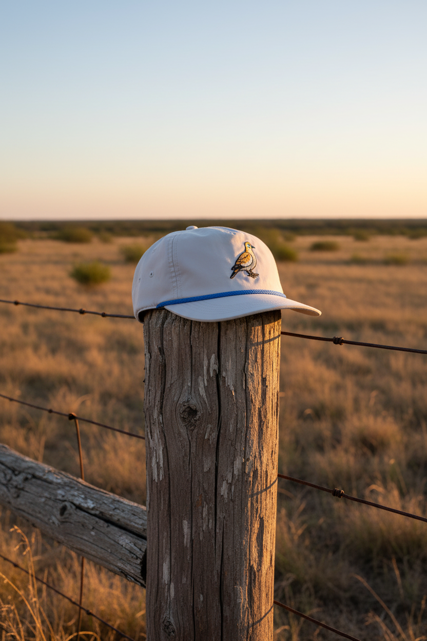 Lischka Brothers - Quail Rope Cap, Light Grey