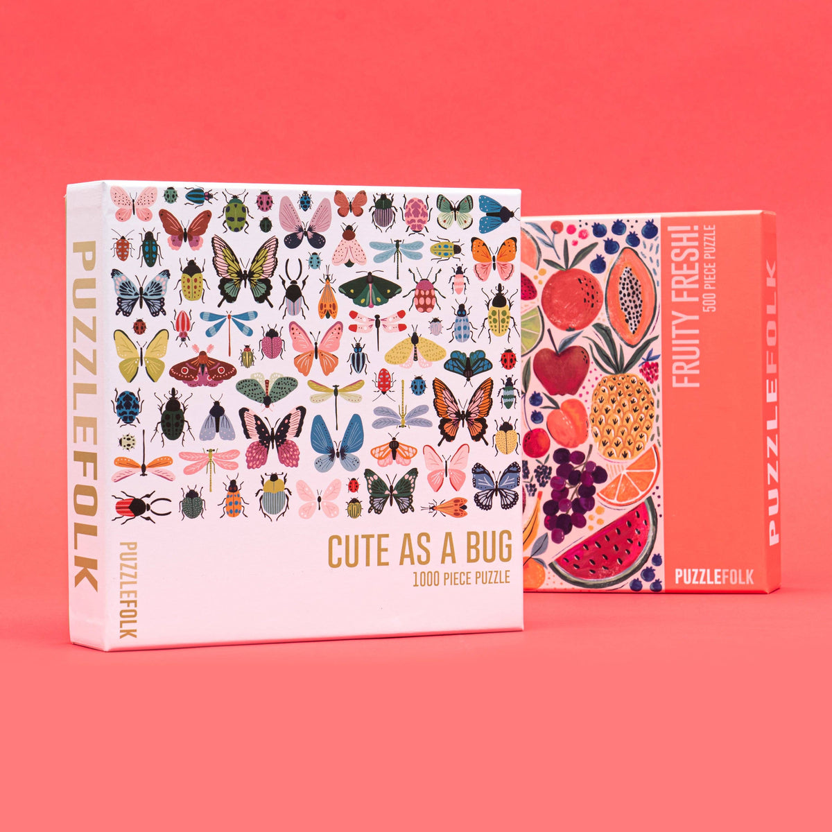 Cute as a Bug 1,000-Piece Puzzle | Puzzlefolk