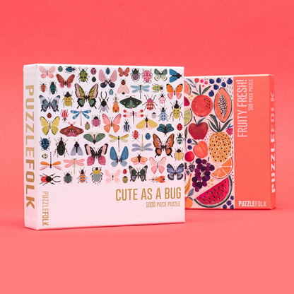 Cute as a Bug 1,000-Piece Puzzle | Puzzlefolk