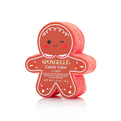 Spongellé - Gingerbread Holiday Buffer