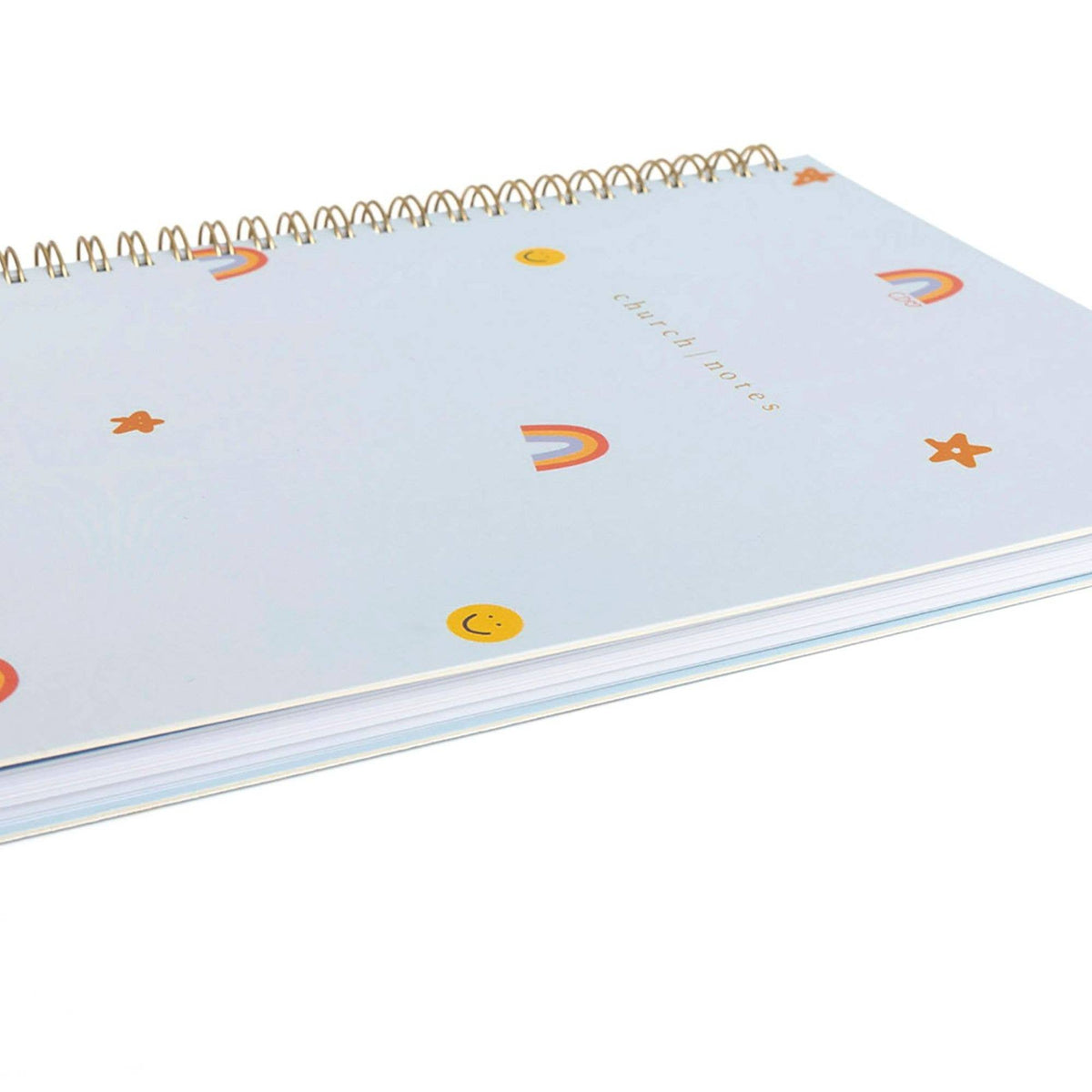 Church Notes Co. - Church Notes Notebook - Happy Icons by Callie Danielle
