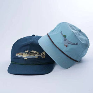
                  
                    Load image into Gallery viewer, Lischka Brothers - Speckled Trout Hat in Teal
                  
                