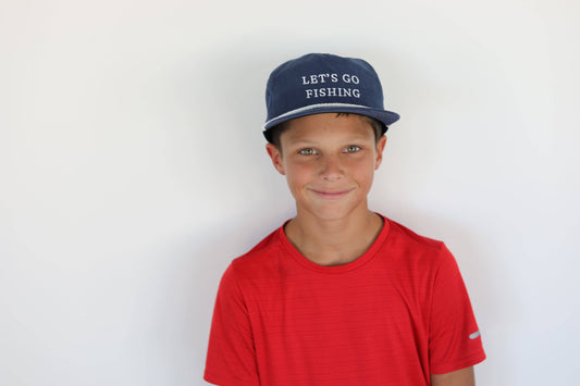 Lischka Brothers - "Let's Go Fishing" Cap