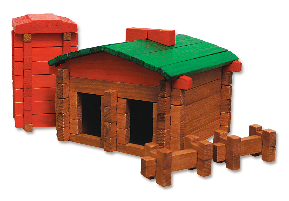 Roy Toy - Roy Toy 550 pc Deluxe Building Set
