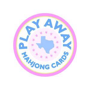 
                  
                    Load image into Gallery viewer, Play Away Cards - Play Away Mahjong Texas Playing Card Deck
                  
                