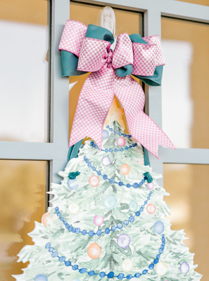
                  
                    Load image into Gallery viewer, Front Porch Elegance - Watercolor Christmas Tree
                  
                