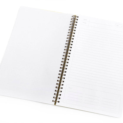 Church Notes Co. - Church Notes Notebook - Happy Icons by Callie Danielle