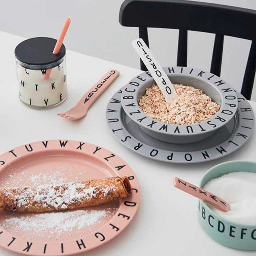 
                  
                    Load image into Gallery viewer, Design Letters - Melamine ABC Deep Plate
                  
                