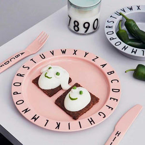 
                  
                    Load image into Gallery viewer, Design Letters - Melamine ABC Plate
                  
                