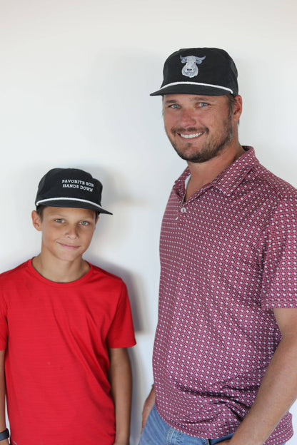 Lischka Brothers - Bull Rope Cap, Black