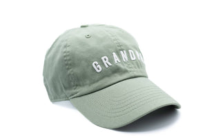 
                  
                    Load image into Gallery viewer, Rey to Z - Dusty Sage Grandpa Hat: Adult
                  
                