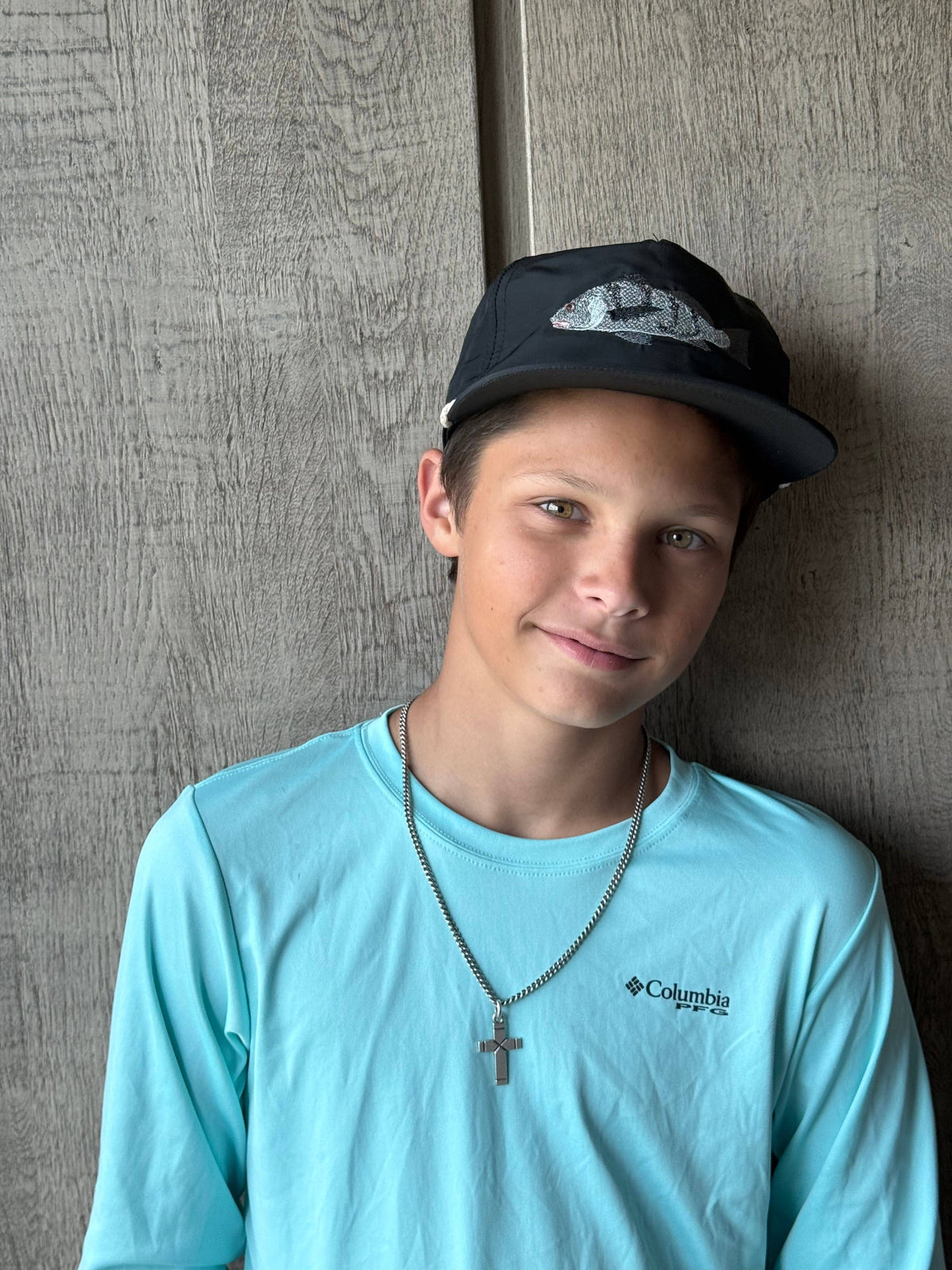 Lischka Brothers - Black Drum Rope Cap, Black