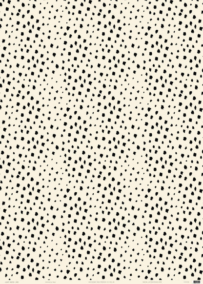 Dalmatian Animal Print Gift Wrap