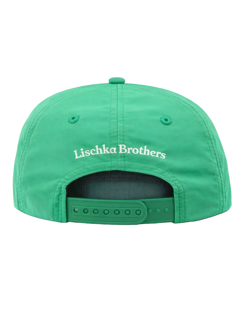 Lischka Brothers - Bufflehead Duck Rope Cap, Green