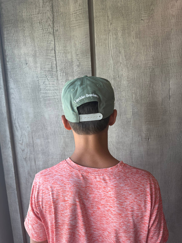 
                  
                    Load image into Gallery viewer, Lischka Brothers - Flying Mallard Duck Hat in Olive Green
                  
                