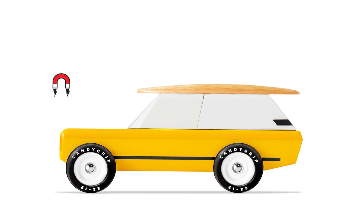 Cotswold Gold wooden toy vehicle by Candylab Toys
