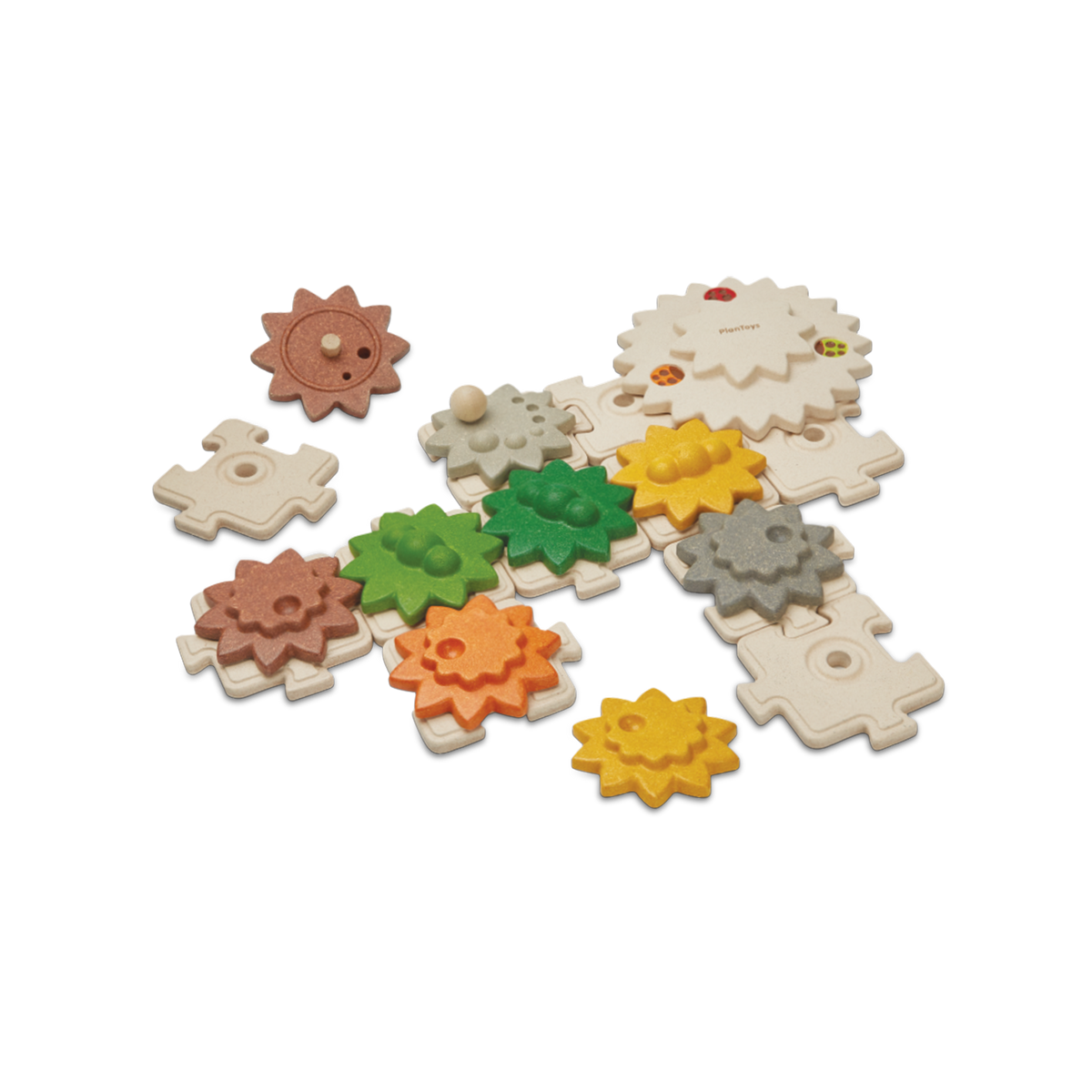 PlanToys Gear and Puzzle — individual toy, sold separately