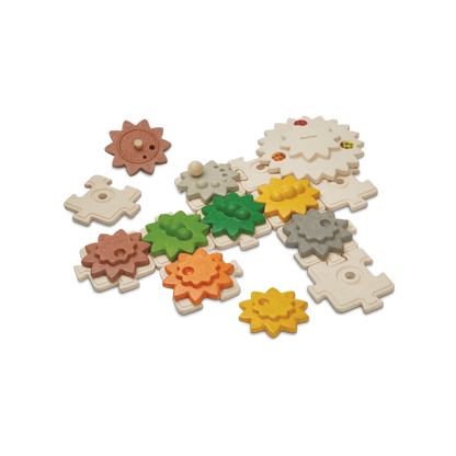 PlanToys Gear and Puzzle — individual toy, sold separately