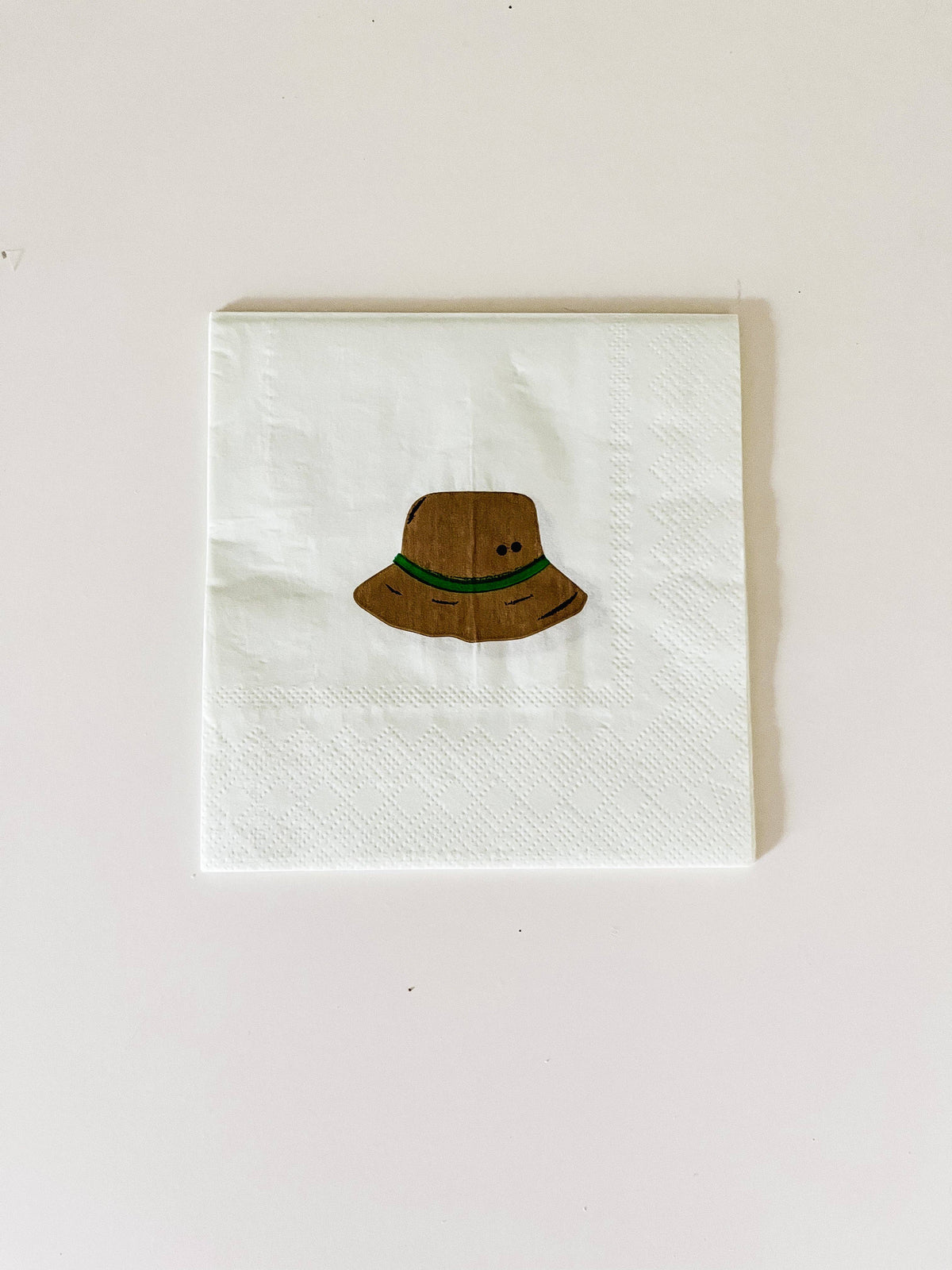 Josi James fishing napkins — pack of 16, sold separately