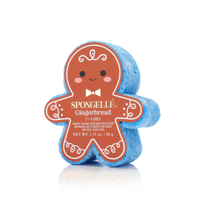 Spongellé - Gingerbread Holiday Buffer