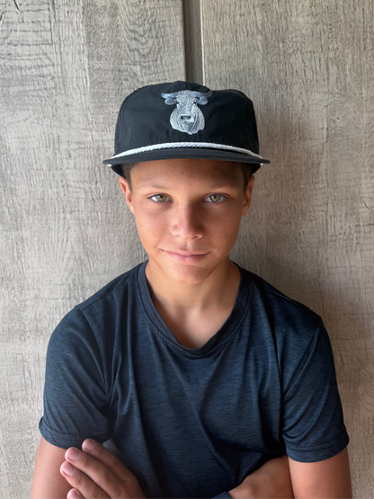 Lischka Brothers - Bull Rope Cap, Black